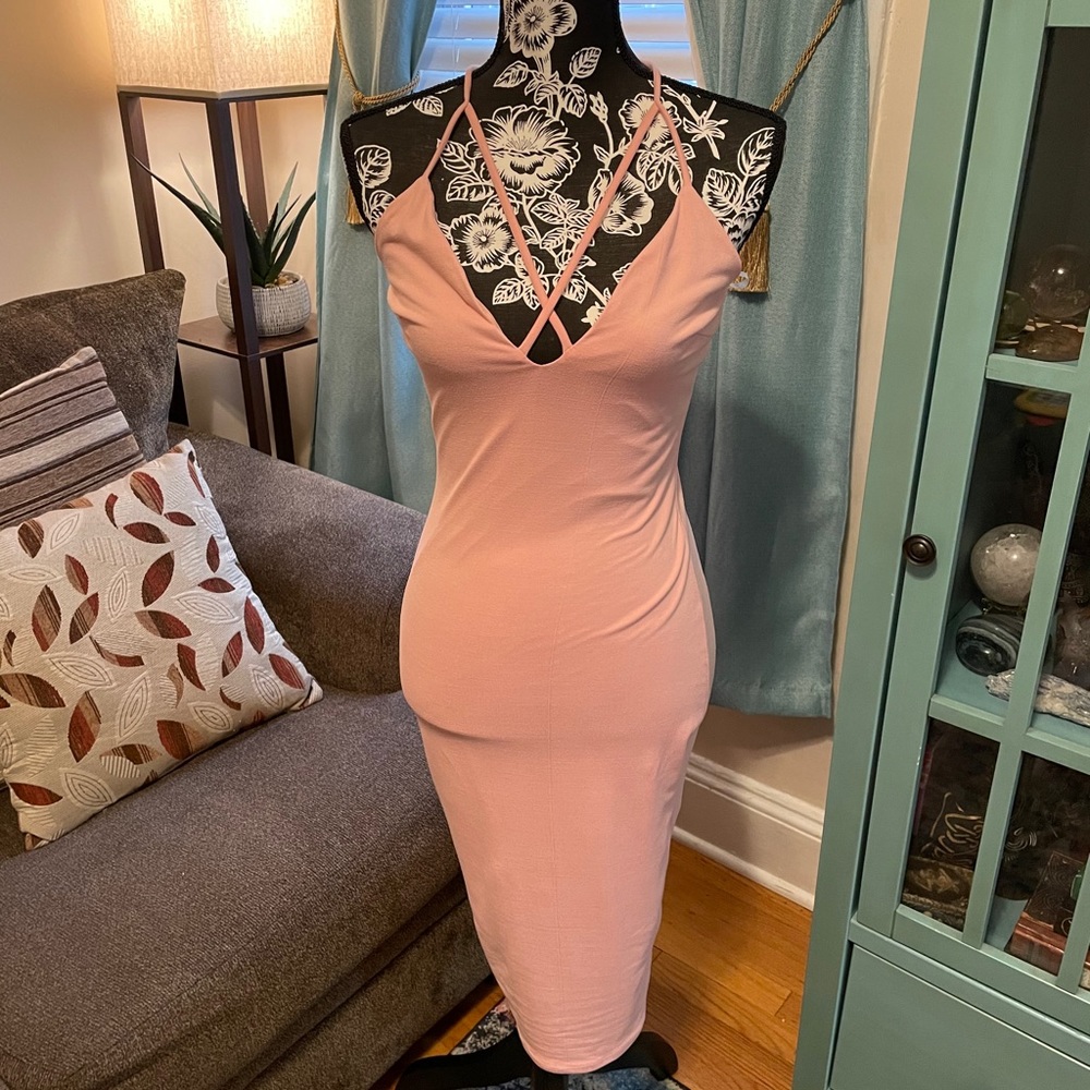 Pink Dress